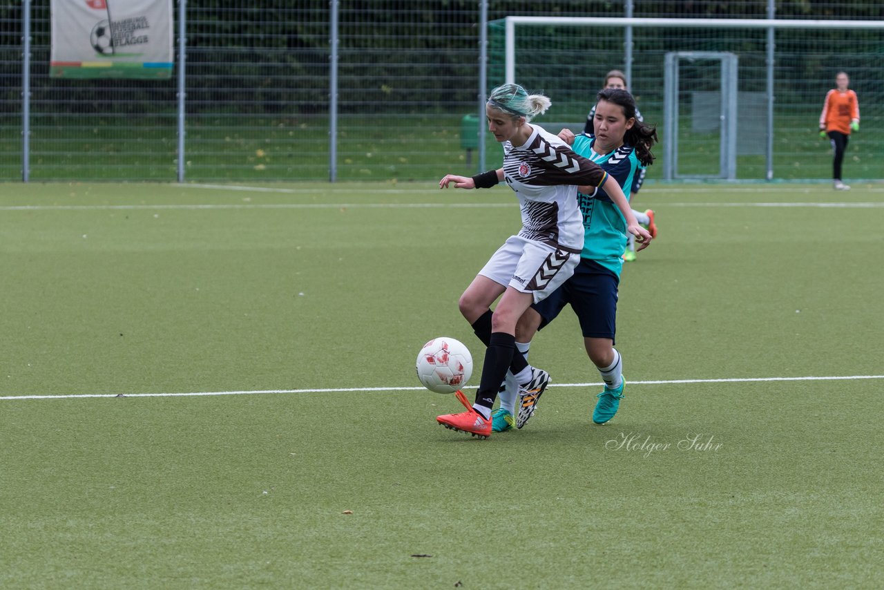 Bild 383 - B-Juniorinnen Wedel - St. Pauli : Ergebnis: 1:2